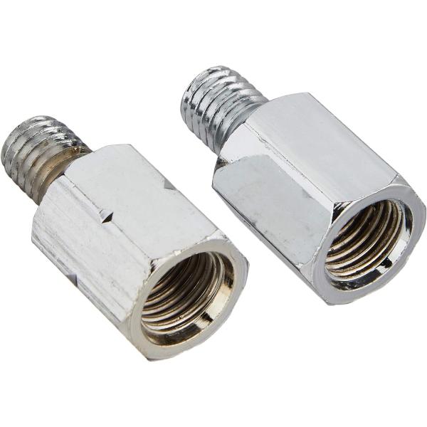 バイクパーツセンター(Bike Parts Center) 汎用逆8mm/10mm ミラーアダプタ 602502