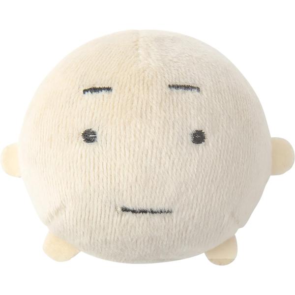 りぶはあと リラクシングアイテム ザクザクモッチ -スナオ- てのひらモッチ アイボリー (全長約5cm) 砂音 ストレス解消 97113-12 本体:Φ5cm 外装:W5xD5xH5cm