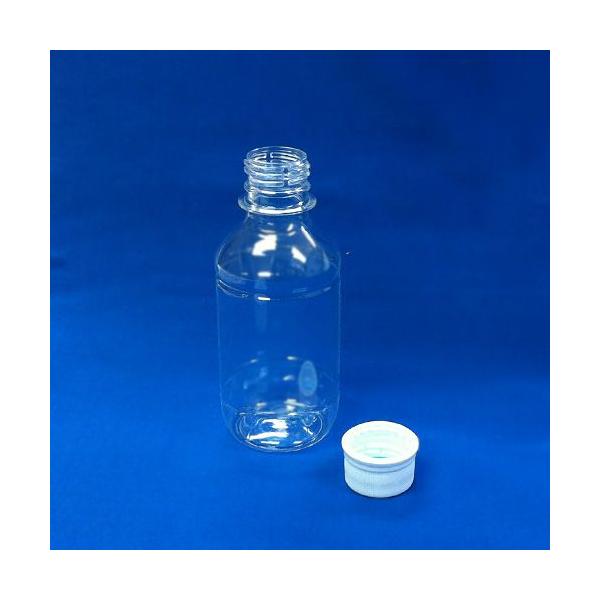 ペットボトル容器（キャップ付）200ml用　空ペットボトル 空ボトル 容器 炭酸非対応