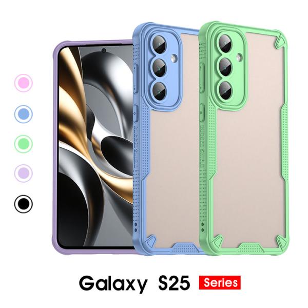 Galaxy S25 ケース 背面 半透明 ギャラクシーS25 スマホケース SC-51F SCG31 カバー 黄変しにくい ギャラクシー S25 ウルトラ SC-52F SCG32ケース galaxy 爆買