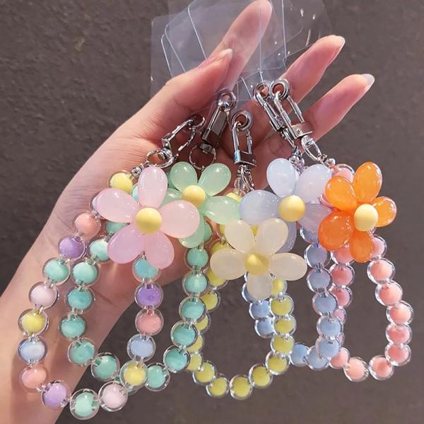 新品未使用　ハナハナ　ジュエリーストラップ initial-k_ly-funclover-yy-123-518