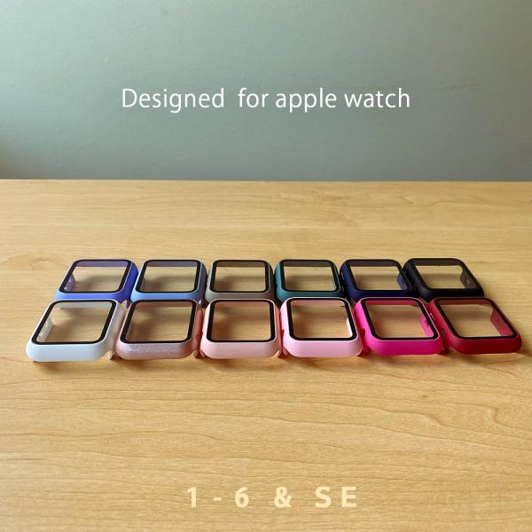 【送料無料】Apple Watch 7 ケース apple watchカバー アップルウォッチケース Series 6 5 4 SE フィルム 40mm 44mm 全面保護 38mm 42mm Series 3 2