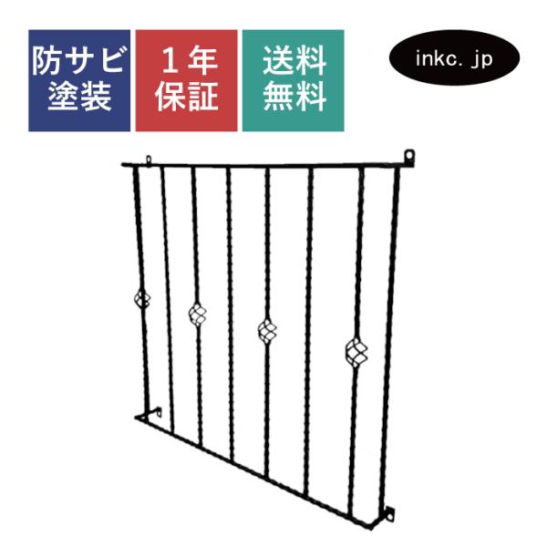アイアン　アンティーク　窓柵No2 アイアン アンティーク 窓柵No2 アイアン アンティーク 窓柵No2