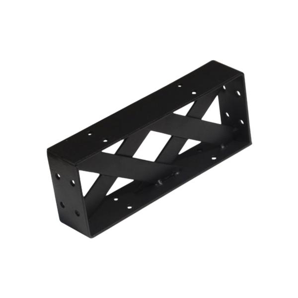 棚受け ブラケット 単品 アイアン スクエア 接続部品 | 品番INK