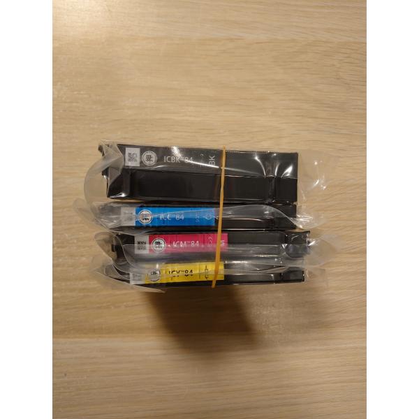 エプソン 真空パック未開封エプソン 純正 インクカートリッジ IC4CL84