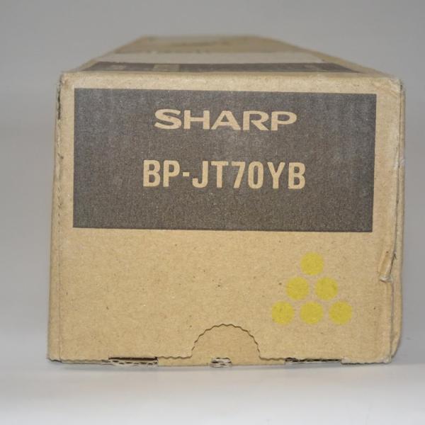 SHARP 【訳あり 新品 純正】BP-JT70YB シャープ カラー複合機用