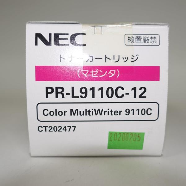 【訳あり 新品 純正】NEC トナーカートリッジ マゼンタ PR-L9110C-12