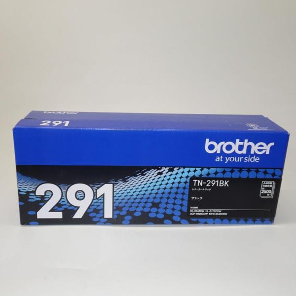 ブラザー工業 【brother純正】トナーカートリッジブラック TN-291BK 対応型番:HL-3170CDW、HL-3140CW、DCP-9020CDW、MFC-9340CDW 他