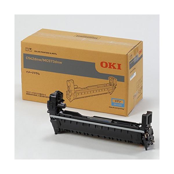 (未使用･未開封品)　沖データ イメージドラム シアン DR-C4BC qdkdu57 沖データ 純正 イメージドラム シアン DR-C4BC : ワールドエコー
