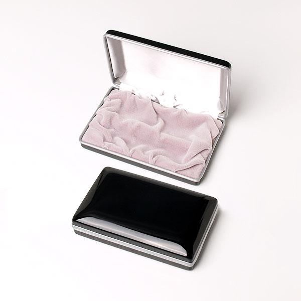 ご印鑑ケース・印鑑ケース収納タイプ・メタリックセットケース・2本