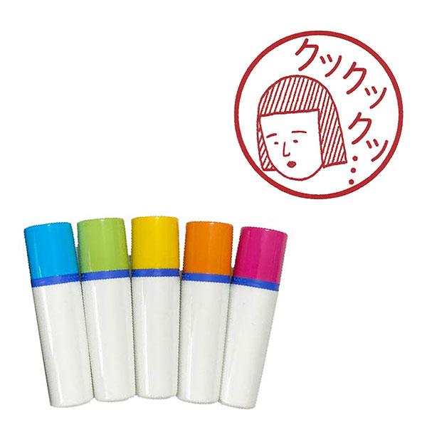 ブラザー工業 ちびまる子ちゃんスタンプ（野口さん・クックックッ