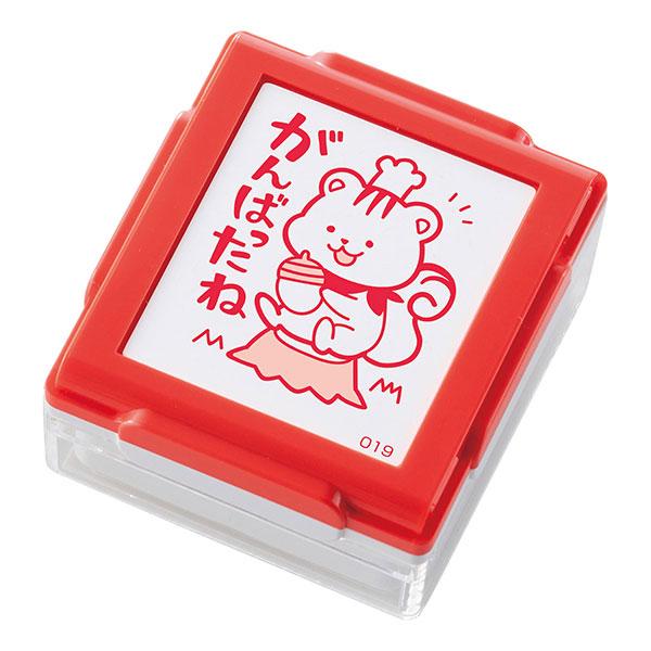 シヤチハタ（Shachihata） シヤチハタ・いいね！スタンプくん レッド