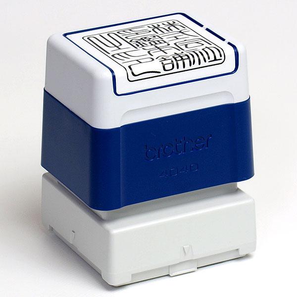 スタンプ 業務用 ビジネスや店舗用などに。ブラザー4040タイプ 37.3
