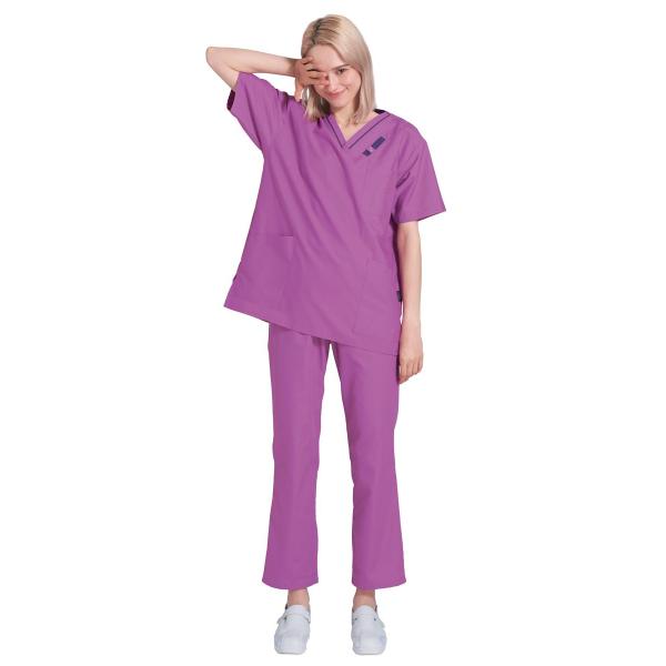 スクラブ Folk Pantone 7042sc ユニフォーム 医師 ナース服 チームスクラブ クリニック ドクター 医療 美容 介護 看護 整体 おしゃれ 介護服 手術着 医療用 Buyee Buyee Japanese Proxy Service Buy From Japan Bot Online