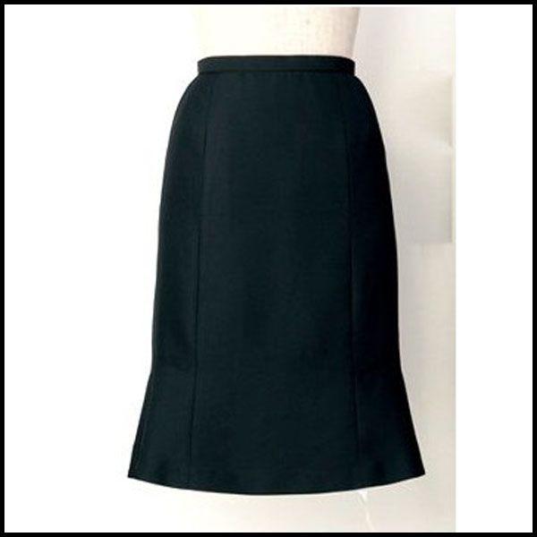 Selery セロリ― マーメイドスカート ５３CM丈 オフィス 事務服 CRE RCP s-15610 宅配のみ