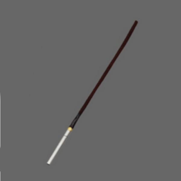 リリアン付き回転トップ パイプ内径1.0mm 渓流竿 へら竿 万能竿
