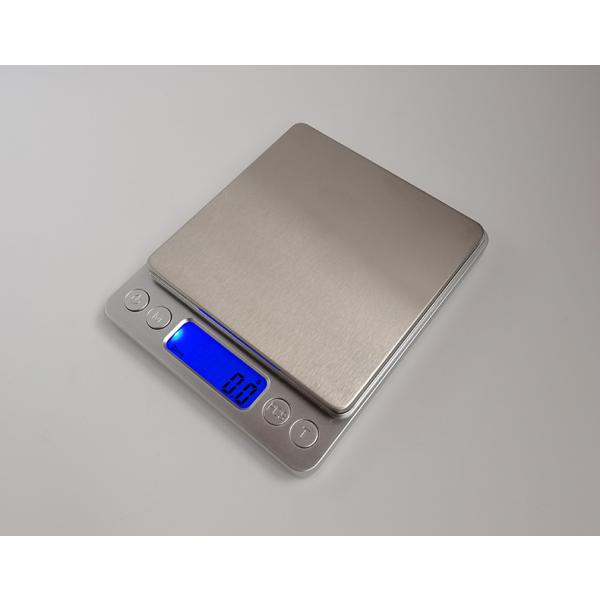 デジタルスケール 500g-0.01g はかり (Z91) : インクホンポ - 通販