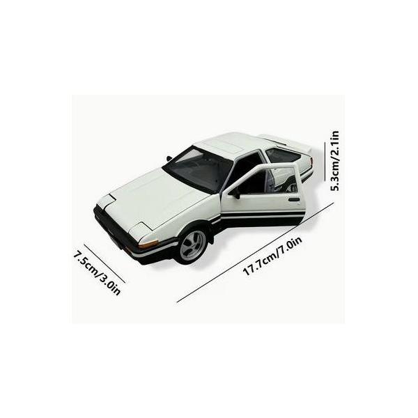 1/24スケール トヨタ スプリンター トレノ AE86 ダイキャスト合金