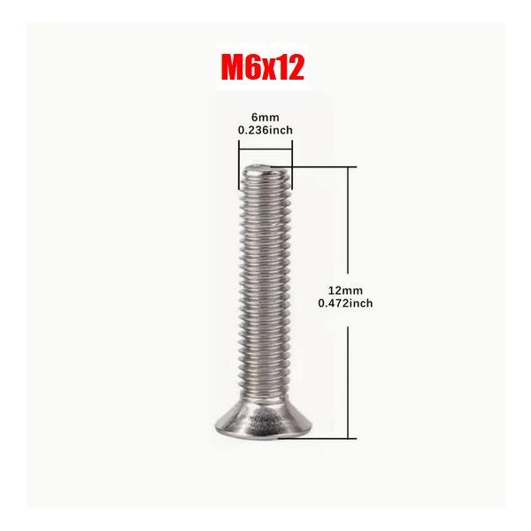 ・トルクが中心にかかるため、トルク伝達効率がよい・専用工具がねじから簡単には抜けない・摩耗や割れが防止され、耐久性がよい・デザイン性がある材質:SUS304皿部分直径:11mm車のナンバー用ボルトなどに