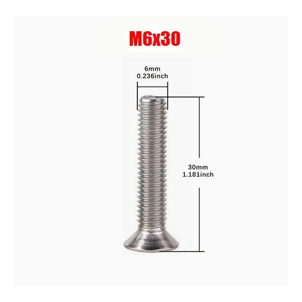 ・トルクが中心にかかるため、トルク伝達効率がよい・専用工具がねじから簡単には抜けない・摩耗や割れが防止され、耐久性がよい・デザイン性がある材質:SUS304皿部分直径:11mm車のナンバー用ボルトなどに