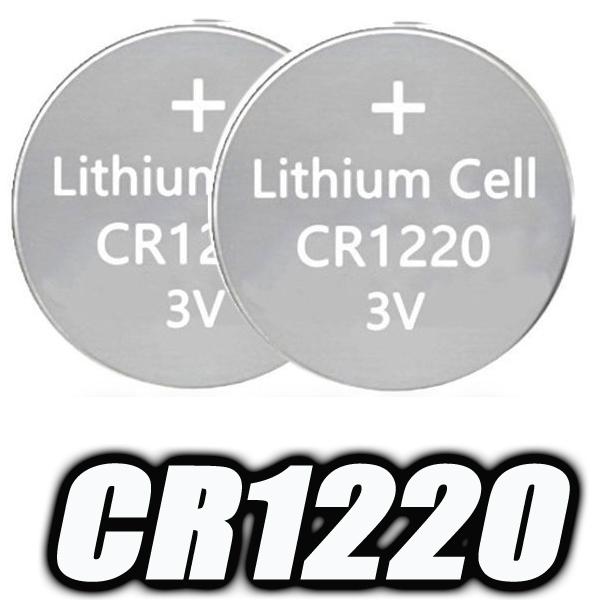 CR1220 リチウムコイン電池 2個 : cr12202 : インク本舗 - 通販 