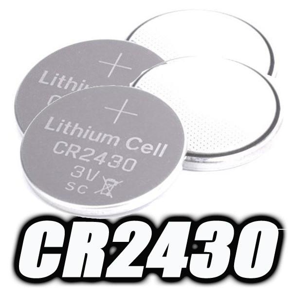 CR2430 ���`�E���R�C���d�r 4��