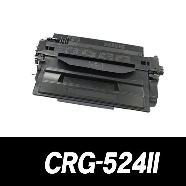 Canon レーザープリンター トナーカートリッジ 524 II キヤノン（Canon） キャノン トナーカートリッジ CRG-524II ブラック
