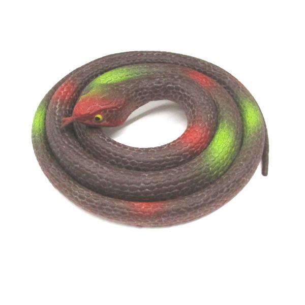 いたずらグッズ へび 蛇 ヘビ おもちゃ ゴム製 80cm 鳥対策 猿対策 T12 H126 インク本舗 通販 Yahoo ショッピング