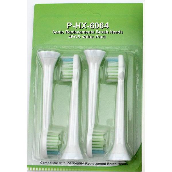 PHILIPS tBbvX \jbPA[ HX6064 (4{Zbg) ݊փuV uV X^_[hTCY _ChN[ HX6062