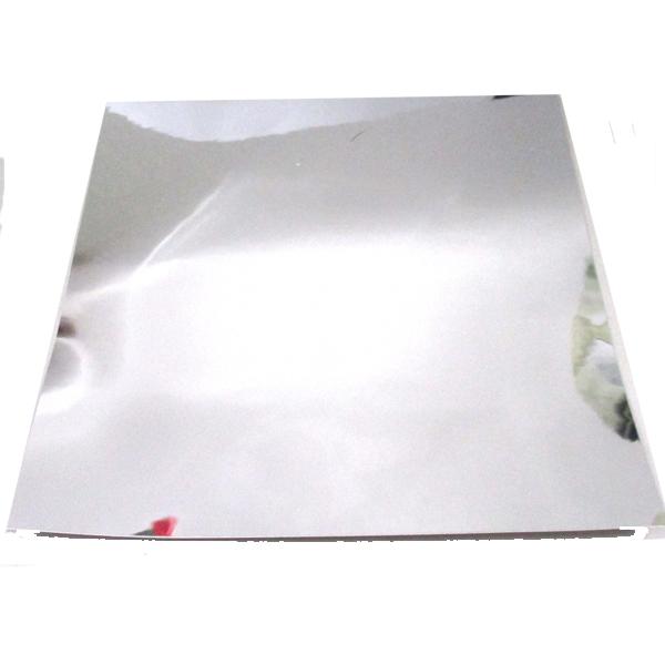 ミラーシート ホログラムの下地などに 15cmx15cm 厚さ0 1mm 粘着性シールタイプ M103 インク本舗 通販 Yahoo ショッピング