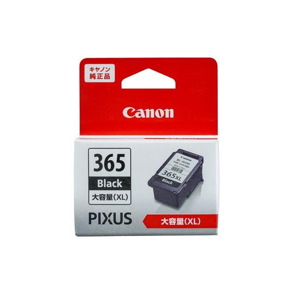 PIXUS キヤノン(CANON) 純正インク BC-365XL ブラック 大容量 TS3530