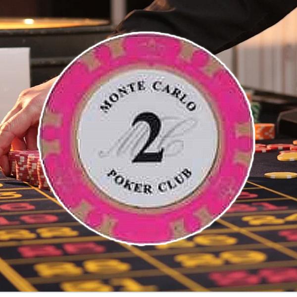ポーカーゲーム ポーカーチップ 数字表記2 1枚 モンテカルロ ポーカー チップ カジノゲーム T18 P118 2 インク本舗 通販 Yahoo ショッピング