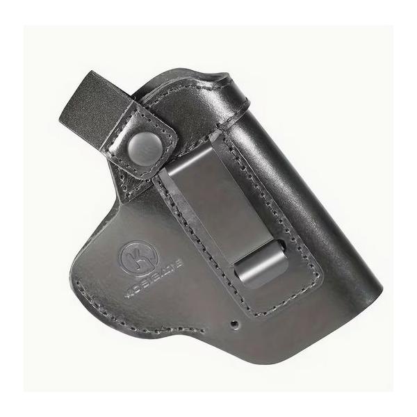 実物 米軍放出品 EAGLE コンシールドキャリー インサイドホルスター インサイドホルスター ブラック レザー仕様 ハンドガンホルスター