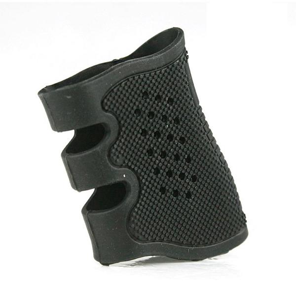 ラバーオーバーグリップ ハンドガン用 ブラック 滑り止め MT7