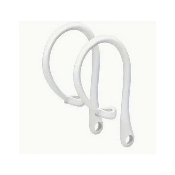 AirPods 用シリコンイヤーフック ランニング ジョギング サイクリング＆ジム用の安全なワイヤレスイヤホンホルダー