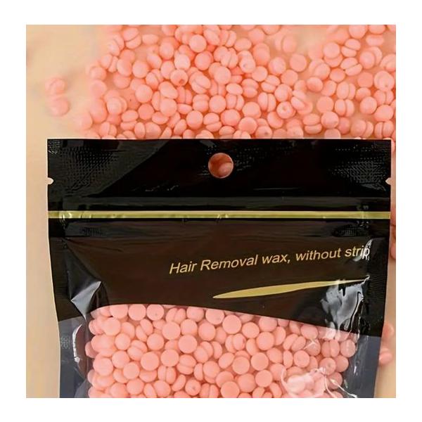 脱毛に最適のつぶ状ハードワックスですGOSSOなどの鼻毛ワックスの補充にサロン用ハードワックスの補充に自宅用ハードワックスの補充に一粒の大きさ 直径 約7ミリ使用方法:耐熱容器または紙カップに5g程度入れて電子レンジで加熱して使用ください（...