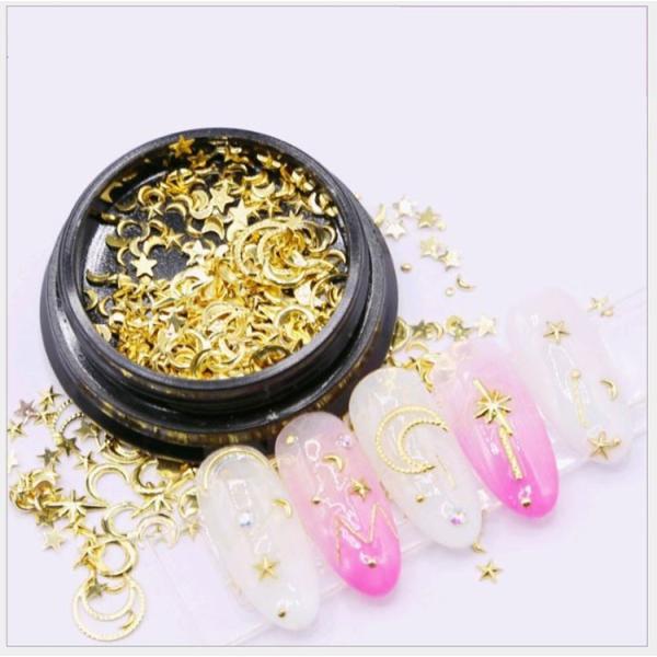 メタルスタッズ メタルパーツ ネイルパーツ ケース付き ダイヤ 月 ムーン 星 ストーン スター カーブありなどお得12種セット Buyee Buyee 日本の通販商品 オークションの代理入札 代理購入