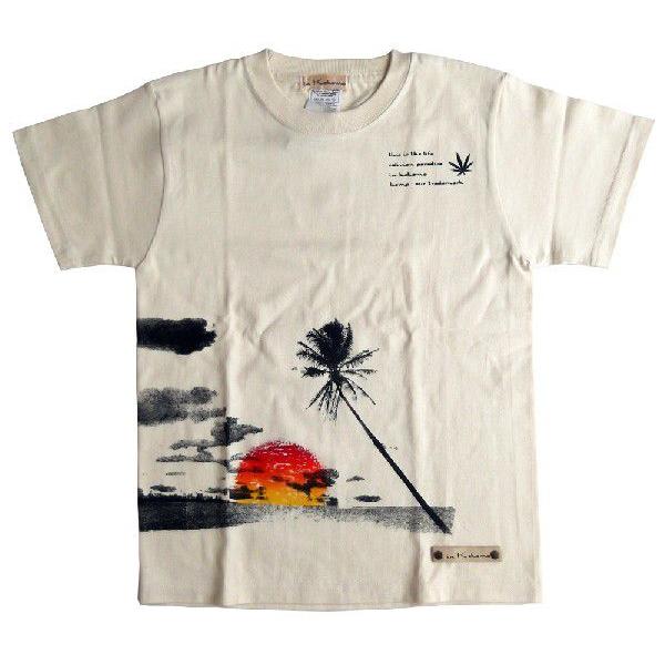 夕陽Tシャツ 定番 アート柄 オリジナル ブランド S M L XL XXL