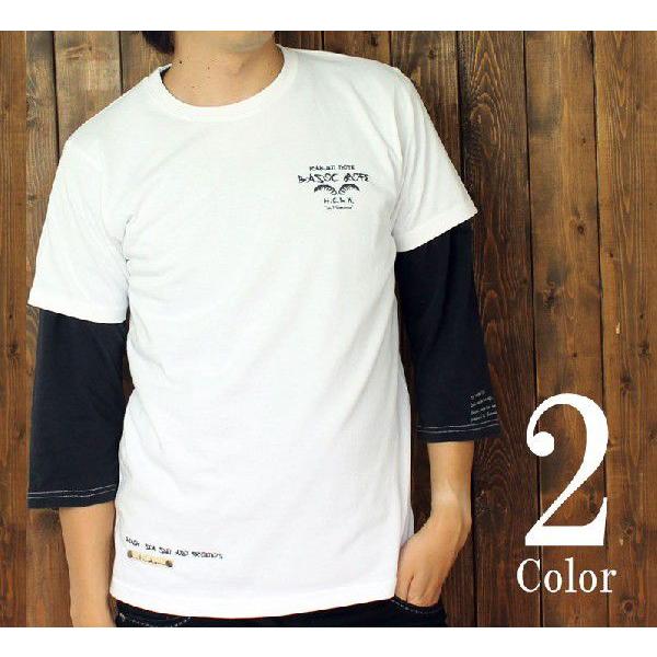 Tシャツ 半袖 メンズ ワンポイント バック やし ロゴ アメカジ Mt030 インココモ 通販 Yahoo ショッピング