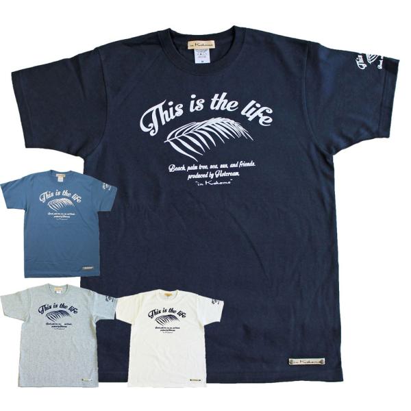 Tシャツ 半袖 メンズ アスレチック ヤシ柄 ネイビー ロゴ アメカジ ブランド mt032インココモ 通販 Yahoo!ショッピング