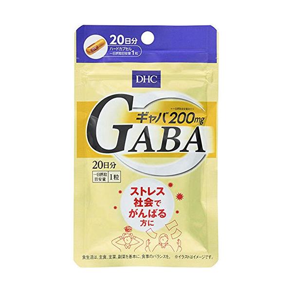 ディーエイチシー ＧＡＢＡ ２０日 ２０粒