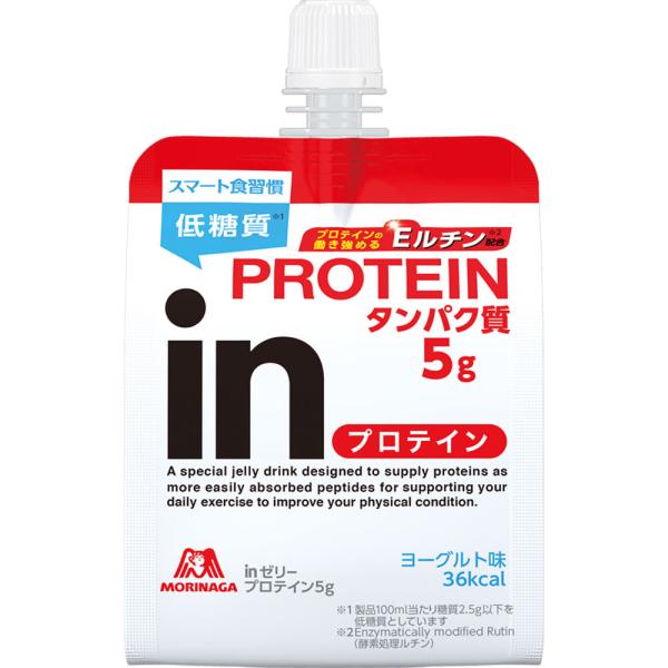 ｉｎゼリー プロテイン 180g