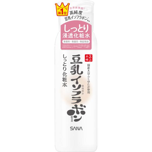 常盤薬品工業 なめらか本舗　しっとり化粧水　ＮＣ ２００ＭＬ