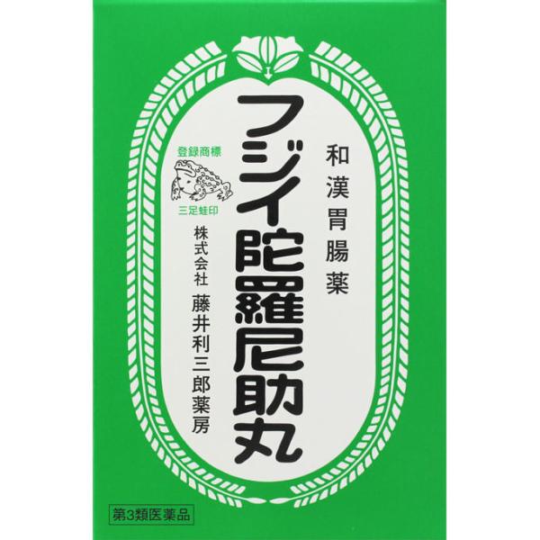 藤井利三郎薬房 フジイ 陀羅尼助丸 ７８分包（１５６０粒） 【第3類医薬品】