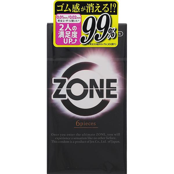 ジェクス ＺＯＮＥ ６個