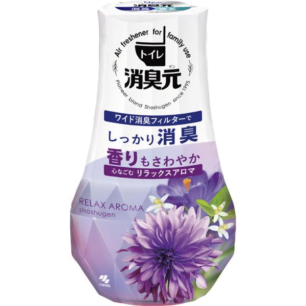 小林製薬 トイレの消臭元心なごむリラックスアロマ ４００ｍｌ