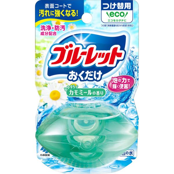 小林製薬 液体ブルーレットおくだけ つけ替用 心やすらぐカモミールの香り ７０ｍｌ