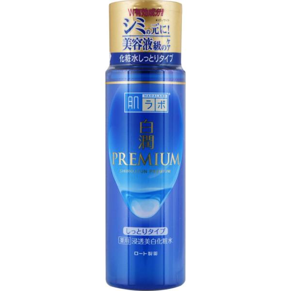 肌ラボ 白潤プレミアム 薬用浸透美白化粧水しっとり 170mL 【医薬部外品】