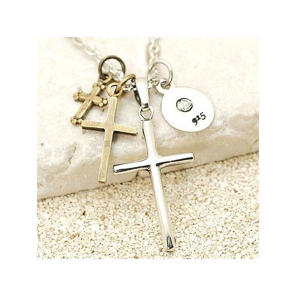 amp japan（アンプジャパン） プレジャークロス メンズ ネックレス