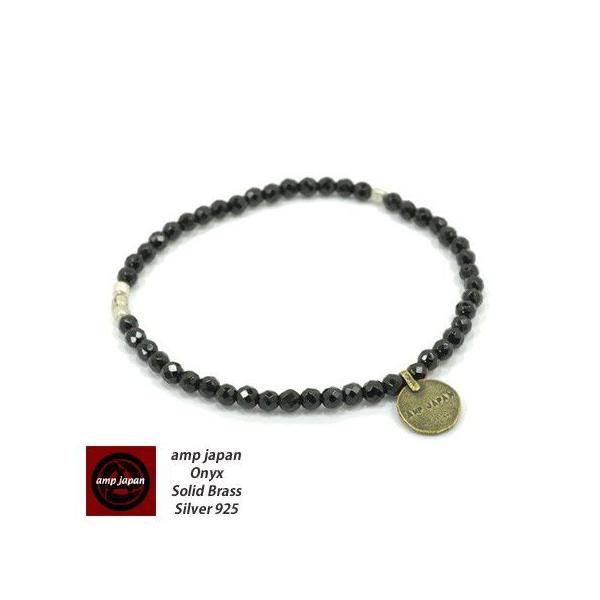 Amp Japan アンプジャパン オニキスブレス M メンズ ブレスレット アンクレット ヘアゴム オニキス ソリッドブラス 9ah 110m Buyee 日本代购平台 产品购物网站大全 Buyee一站式代购 Bot Online